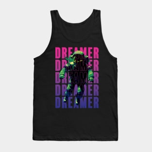 Dreamer Astronaute Tank Top